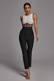 Ivory Edge Dress