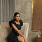 Monochrome Motion Fit Dress