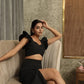 Monochrome Motion Fit Dress