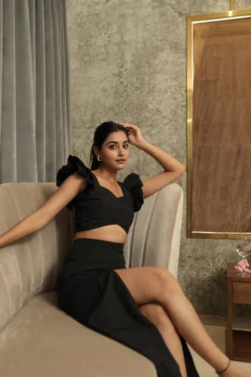 Monochrome Motion Fit Dress