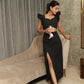 Monochrome Motion Fit Dress