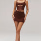 Cocoa Heat Co-Ord Dress