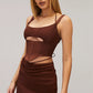 Cocoa Heat Co-Ord Dress