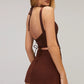 Cocoa Heat Co-Ord Dress