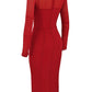 Red Reign Dress
