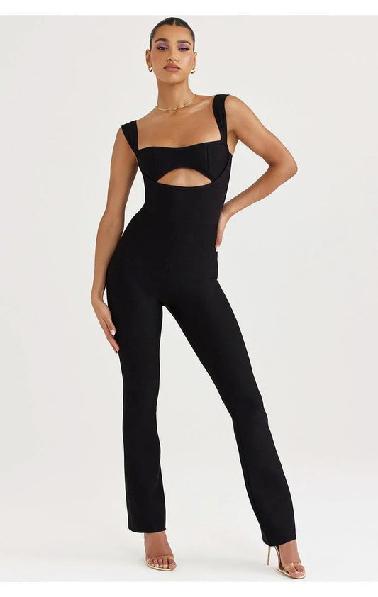 Noir Blaze Dress