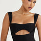 Noir Blaze Dress