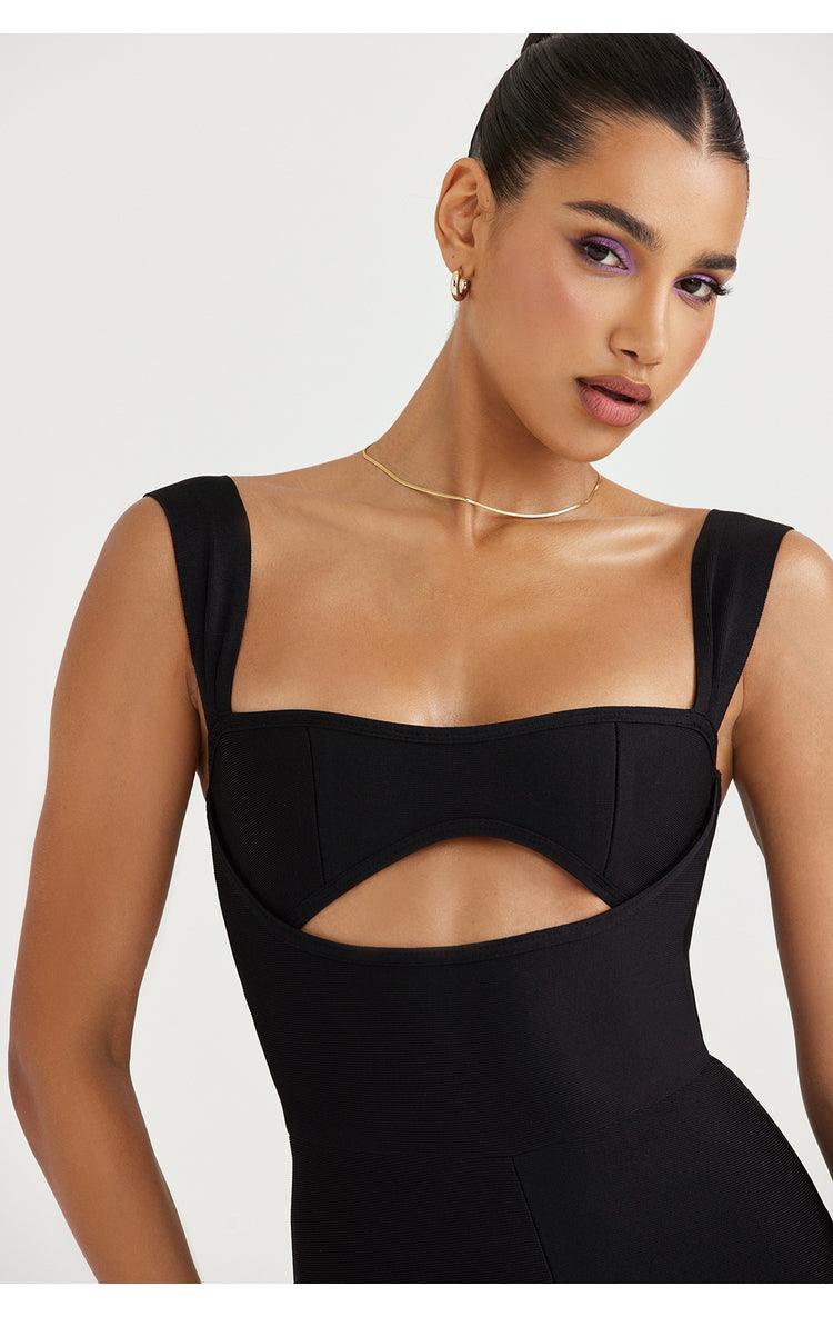 Noir Blaze Dress