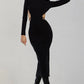 Glam Garnet Glow Dress
