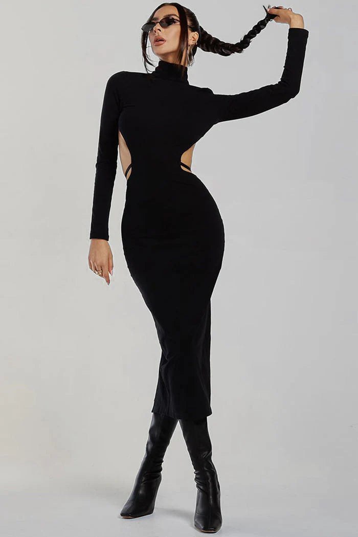 Glam Garnet Glow Dress