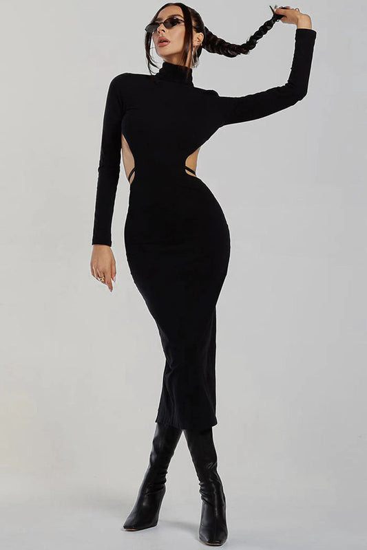 Glam Garnet Glow Dress