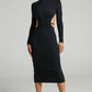 Glam Garnet Glow Dress