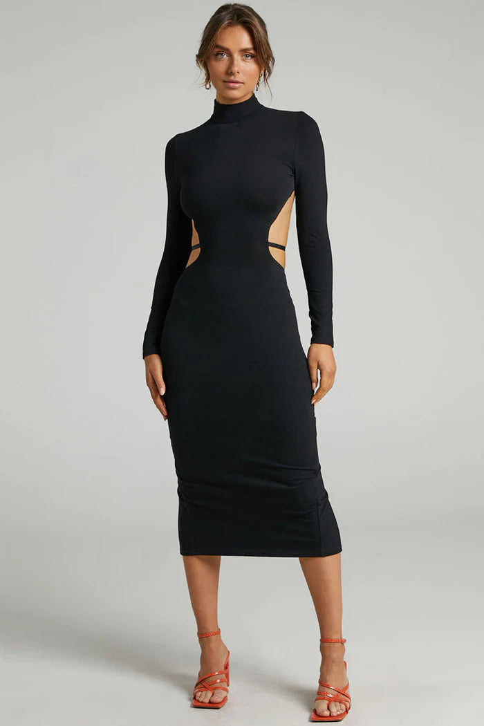 Glam Garnet Glow Dress