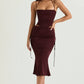 Plum Power Play Dress