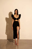 Monochrome Motion Fit Dress