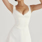 Pixie Light Drape dress