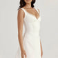 Pixie Light Drape dress
