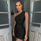 Petal Play Bodycon Dress